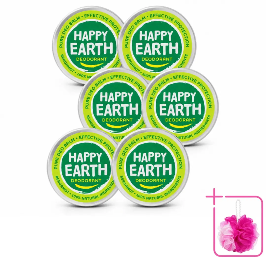 6 x Happy Earth