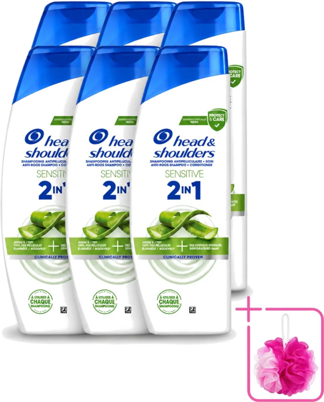 6 x Head & Shoulders