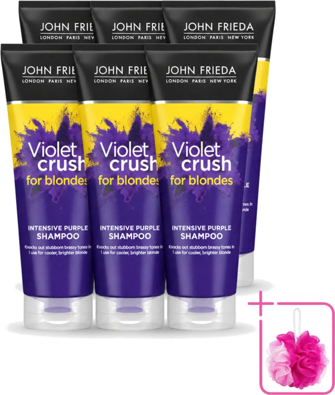 6 x John Frieda