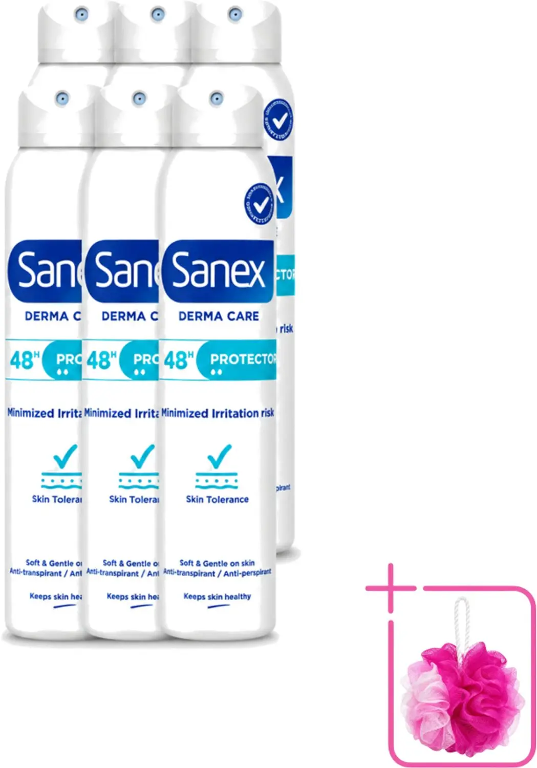 6 x Sanex