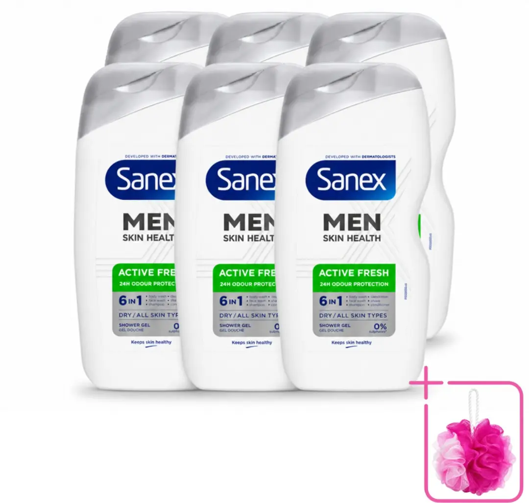 6 x Sanex