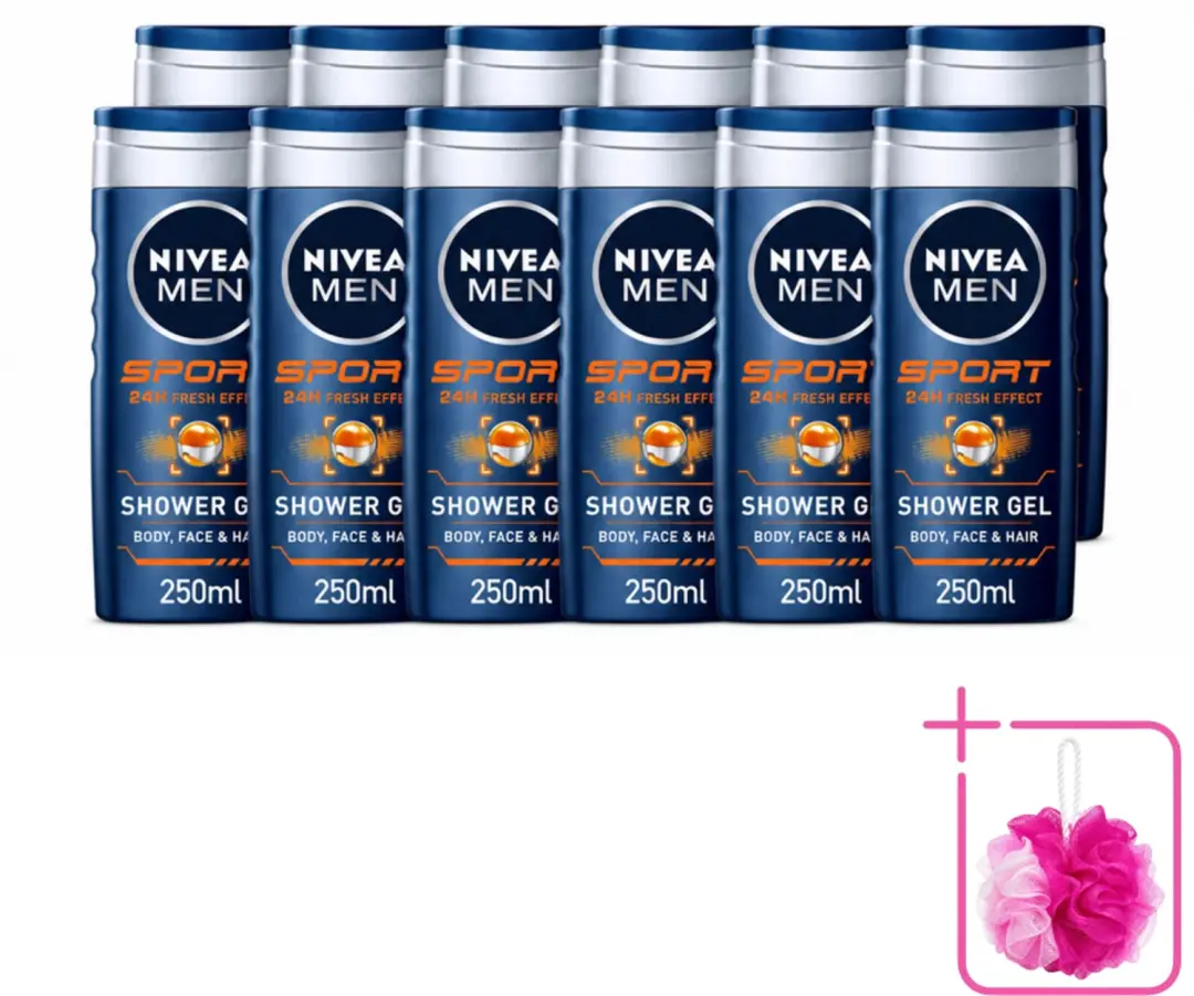 12 x NIVEA MEN