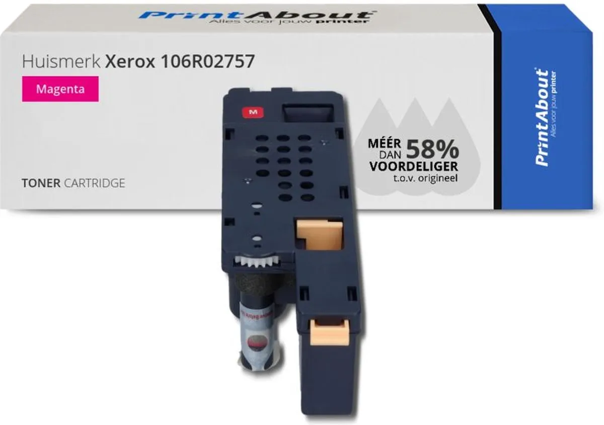 PrintAbout Xerox 106R02757-PA Toner - Magenta
