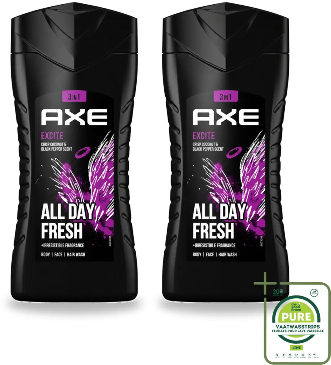 2 x AXE