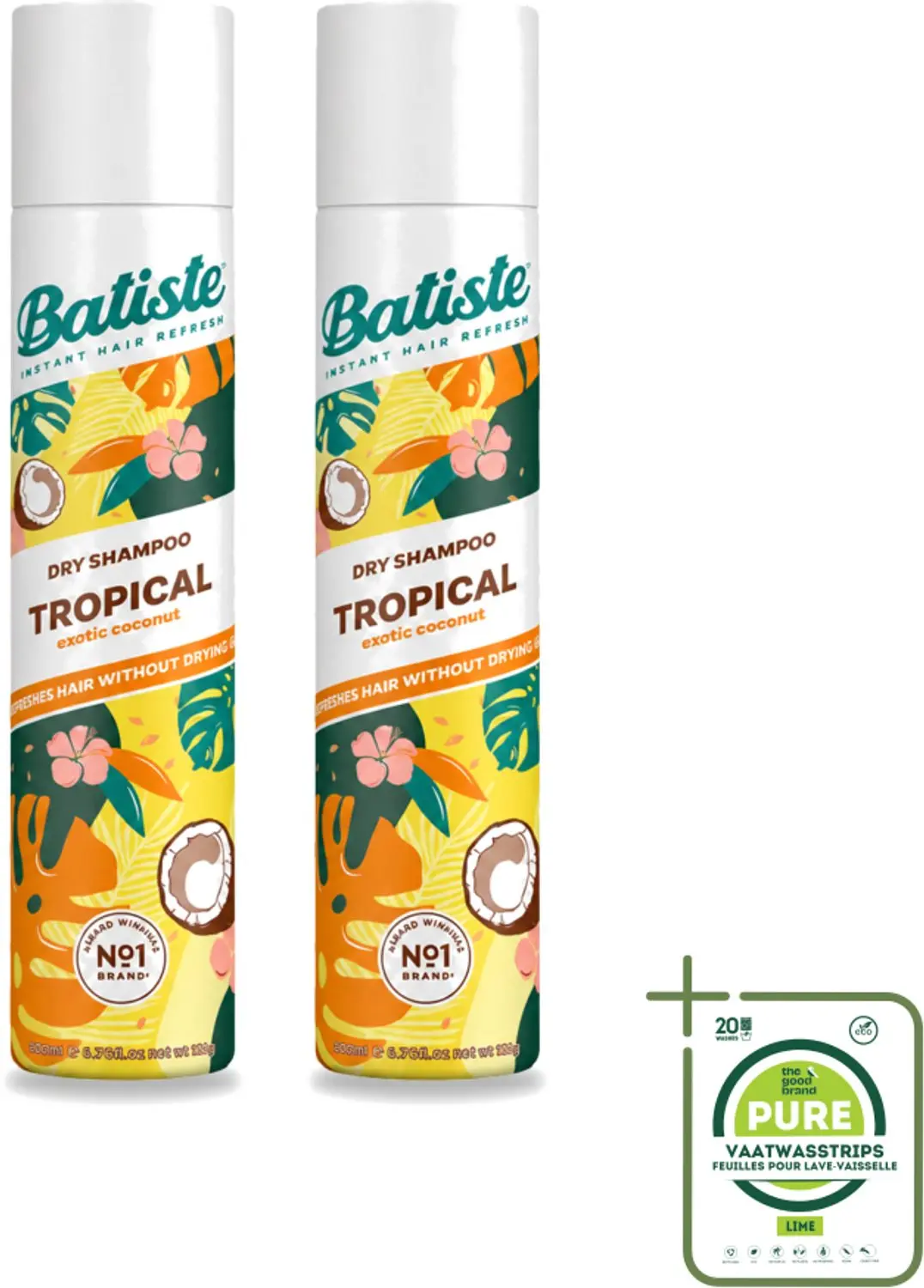 2 x Batiste