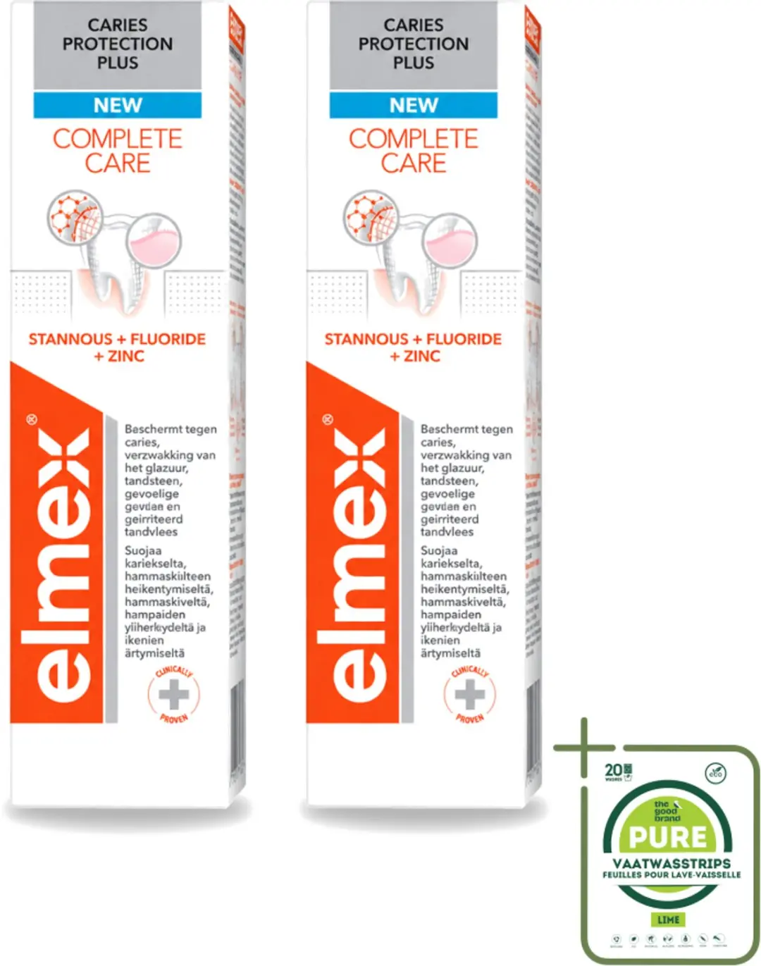2 x Elmex