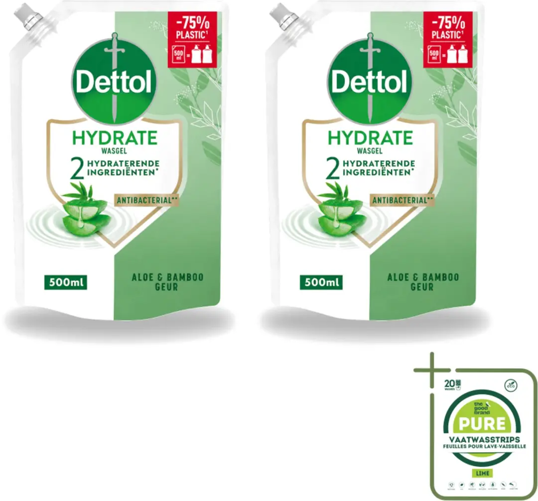 2 x Dettol