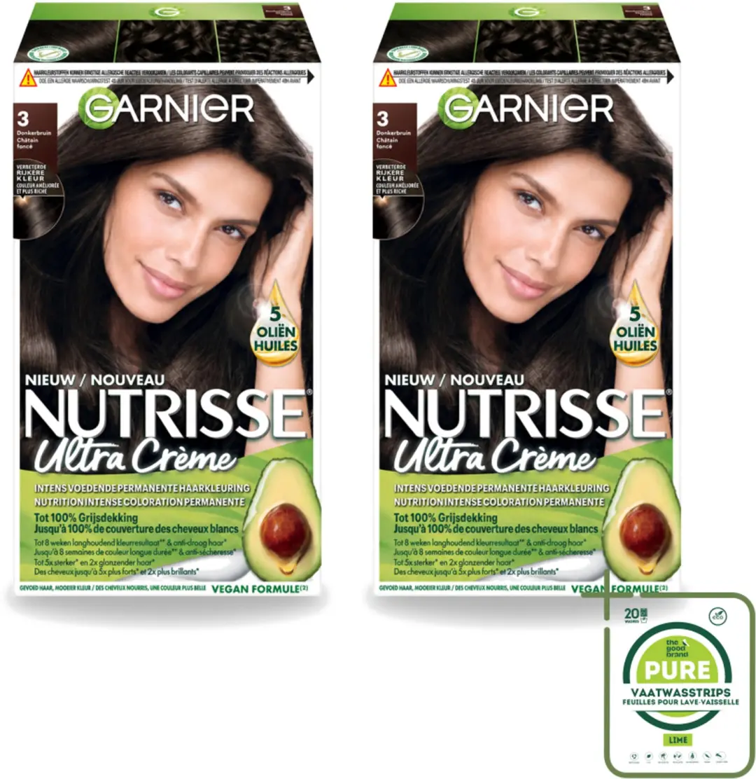 2 x Garnier