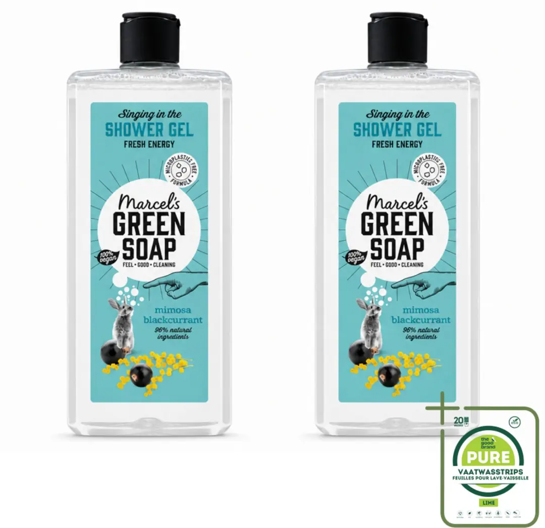 2 x Marcel's Green Soap