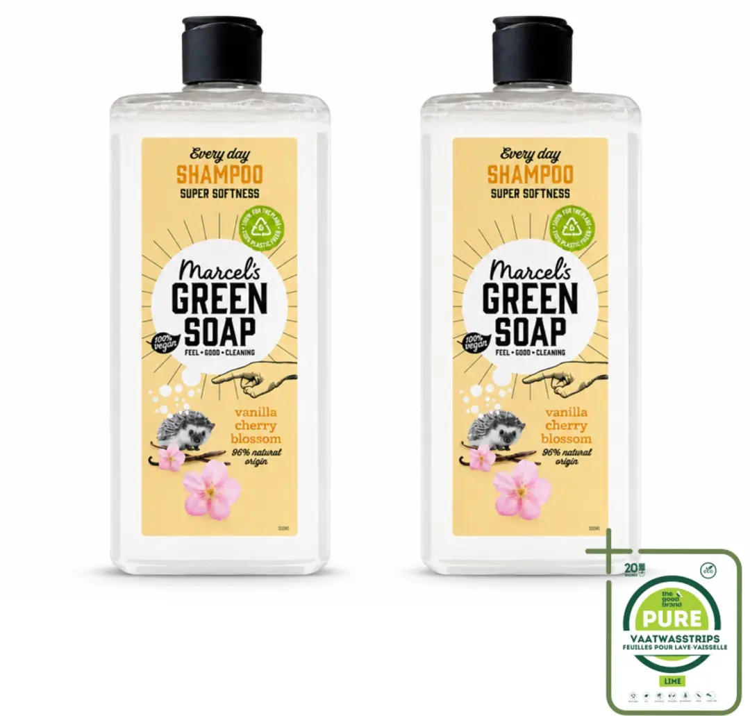 2 x Marcel's Green Soap