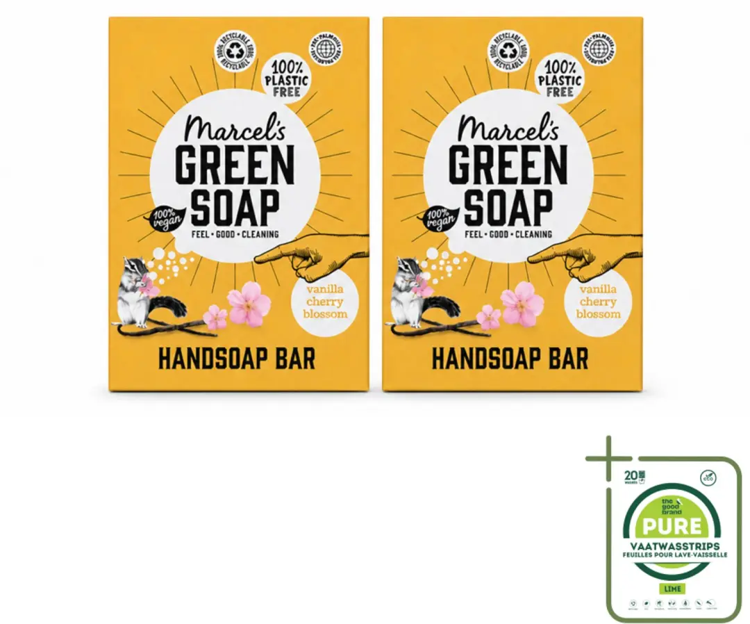 2 x Marcel's Green Soap
