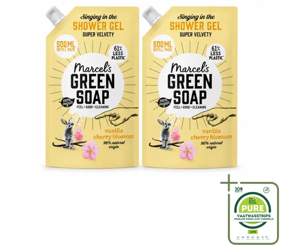 2 x Marcel's Green Soap