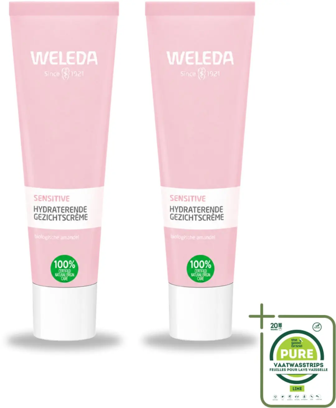 2 x WELEDA