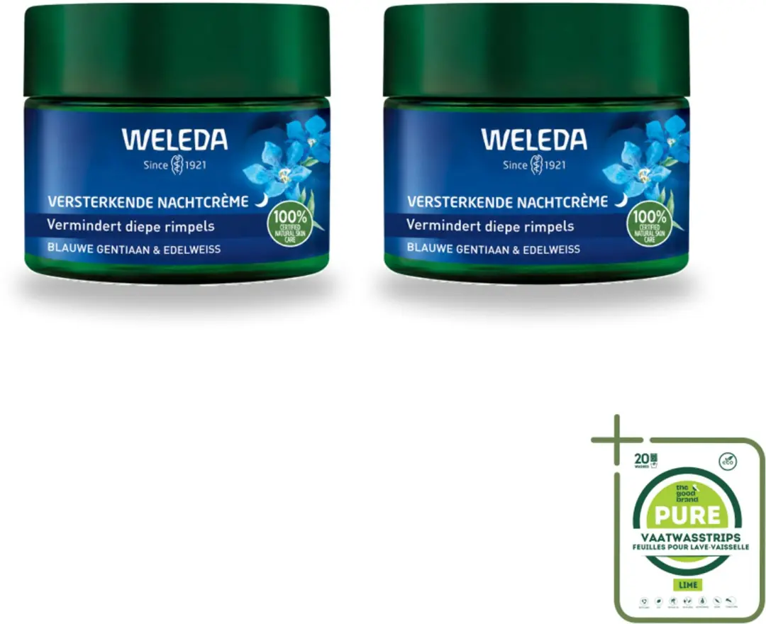 2 x WELEDA