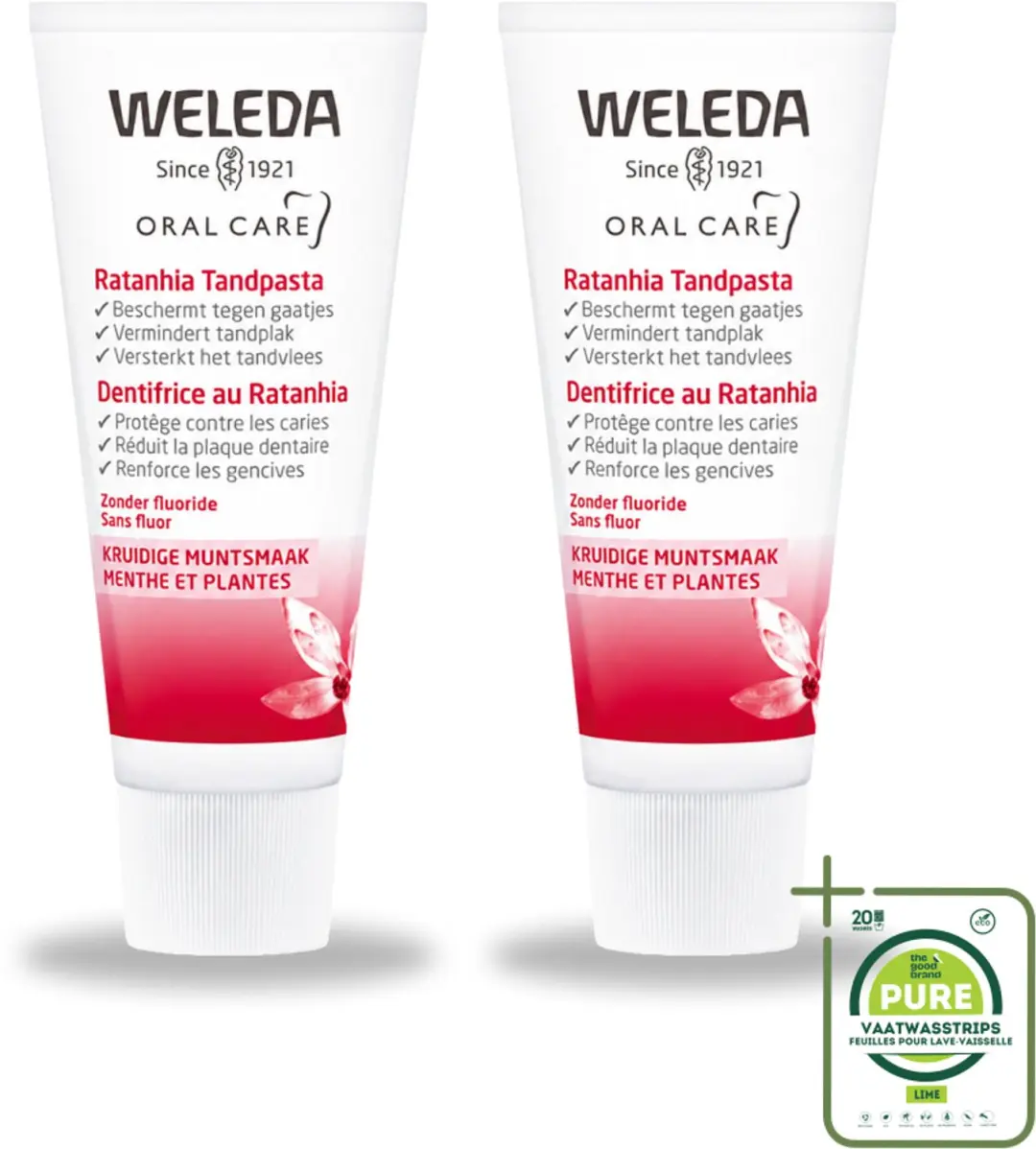 2 x WELEDA