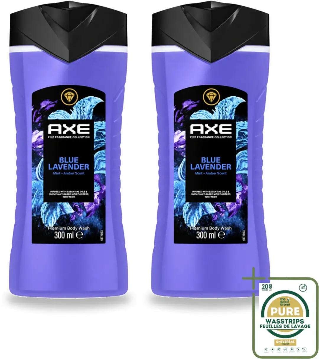 2 x AXE
