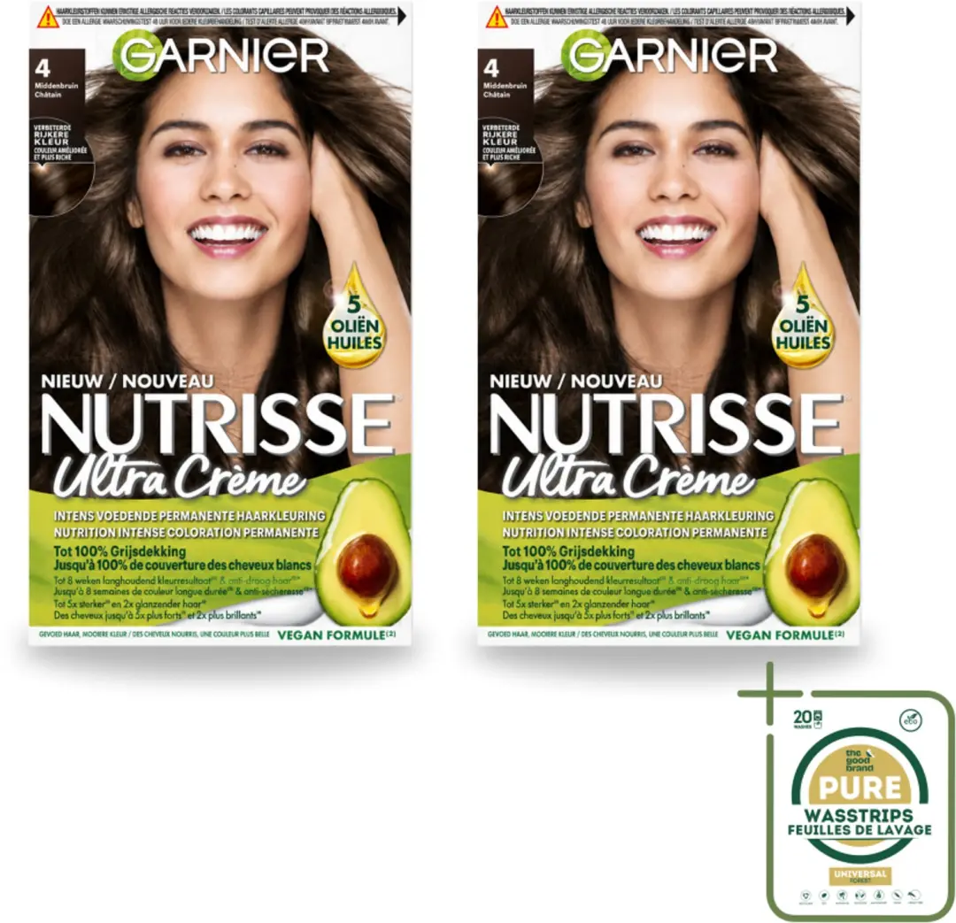 2 x Garnier
