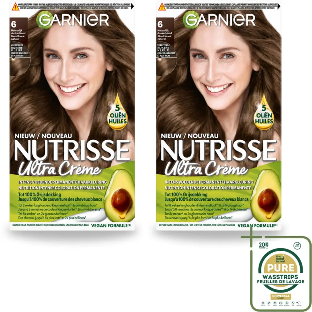 2 x Garnier