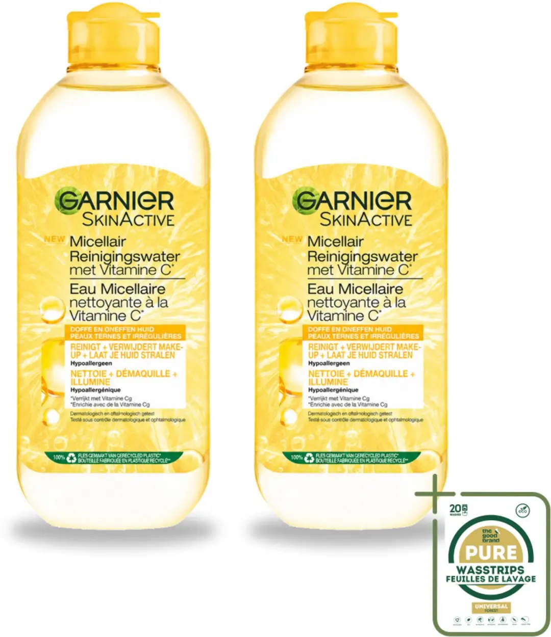 2 x Garnier