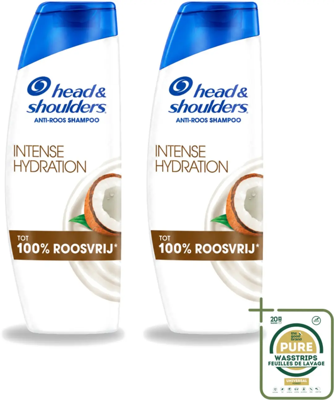 2 x Head & Shoulders