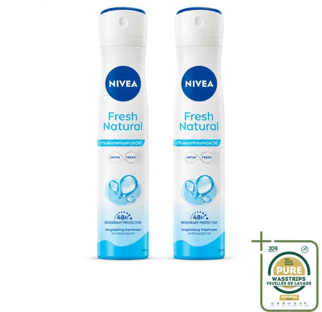 2 x Nivea