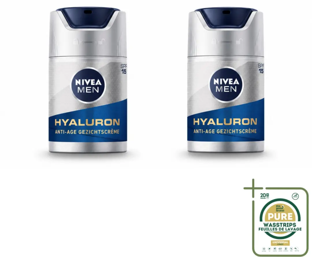 2 x NIVEA MEN