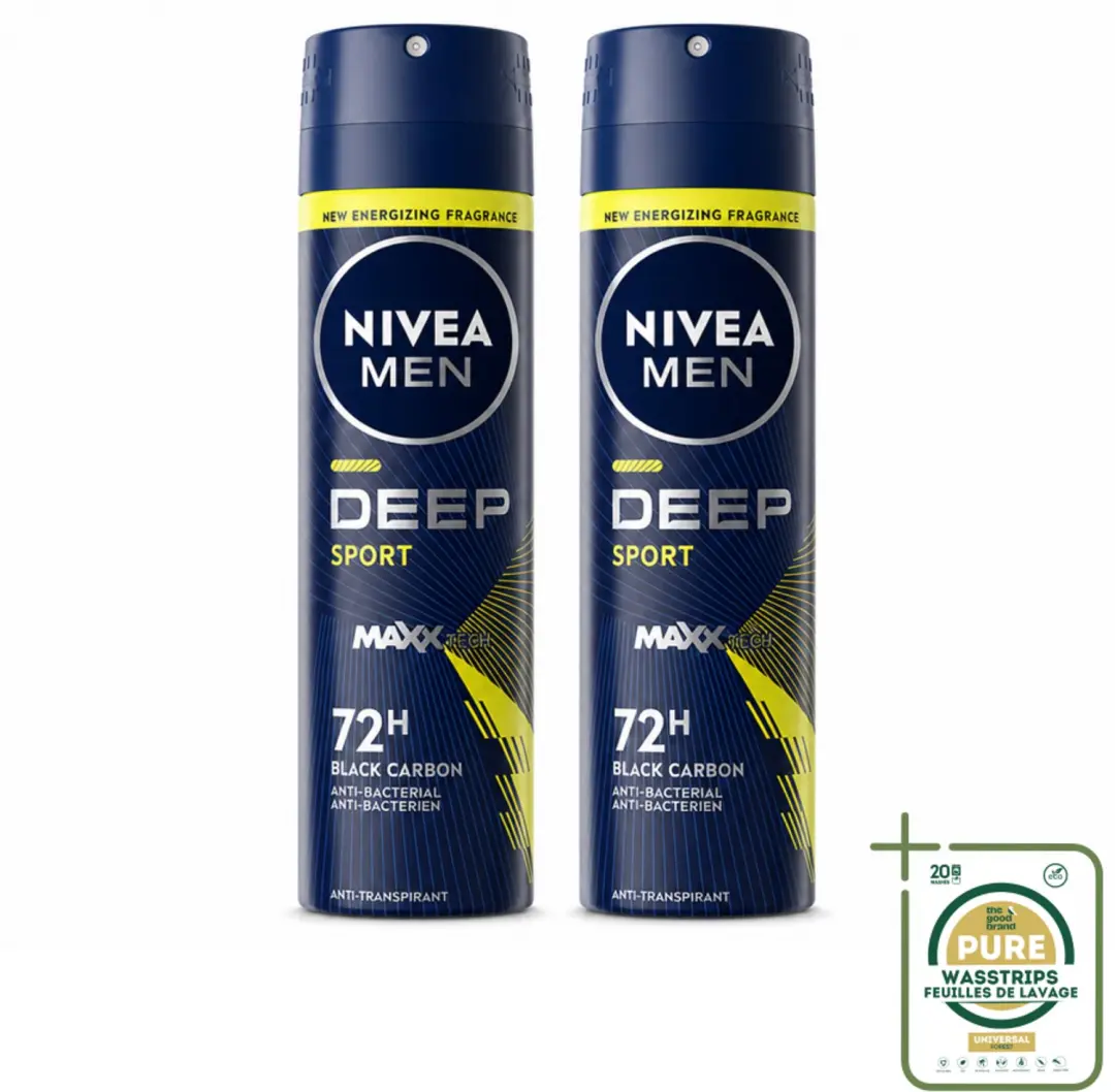 2 x NIVEA MEN