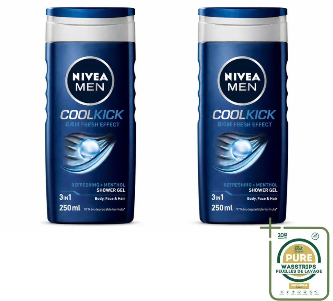 2 x NIVEA MEN