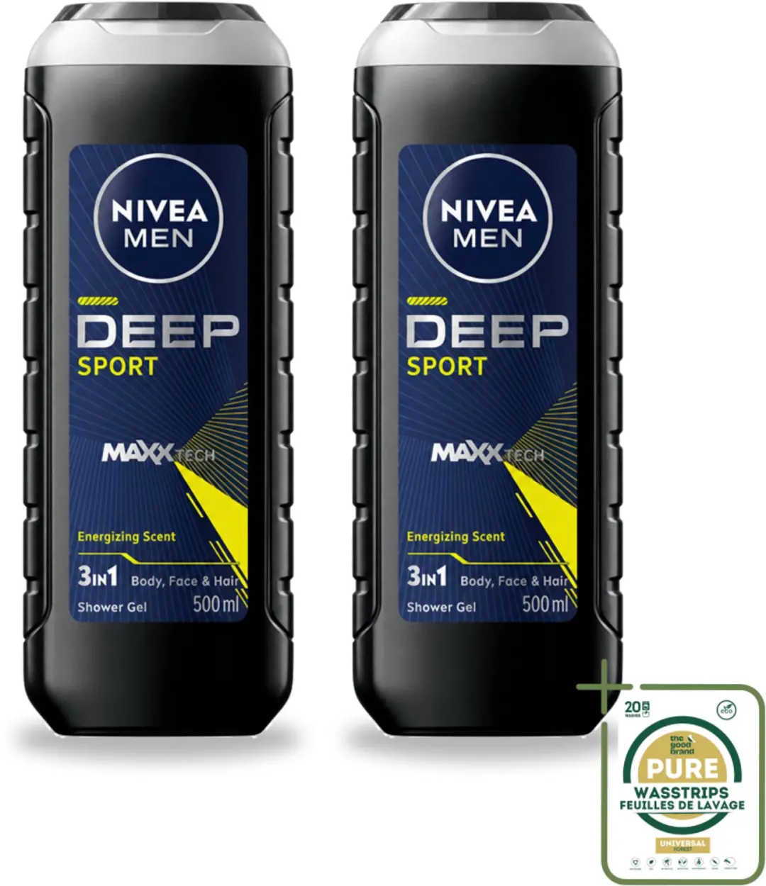 2 x NIVEA MEN