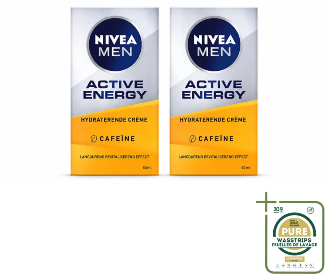 2 x NIVEA MEN