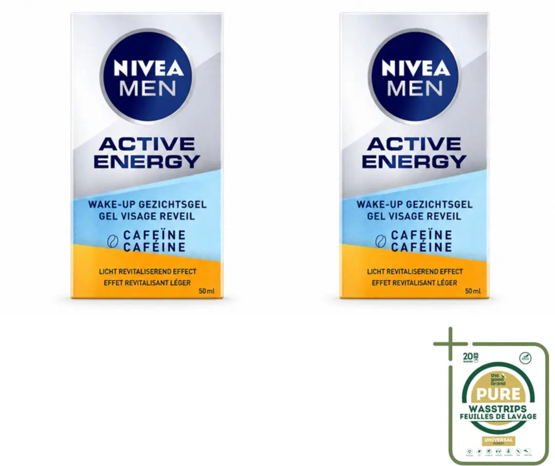 2 x NIVEA MEN