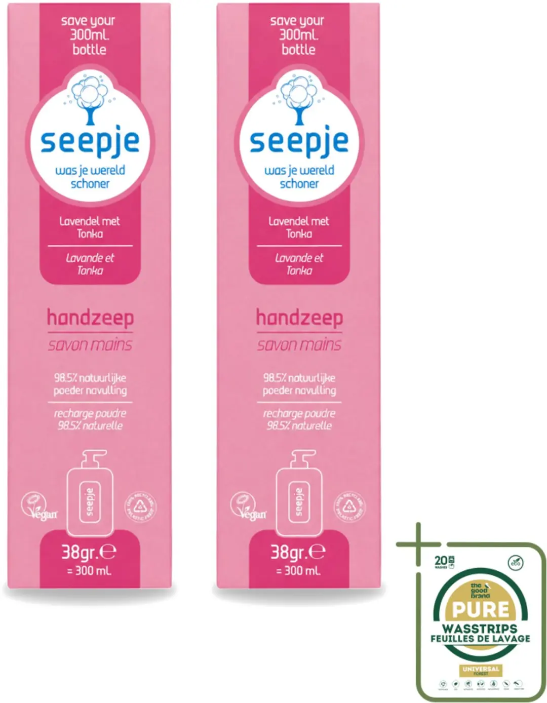 2 x Seepje