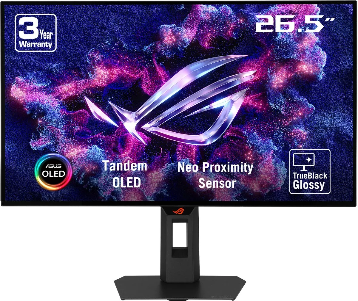 ASUS ROG Strix OLED XG27AQWMG Gaming Monitor 27" - 280Hz - QHD W-OLED