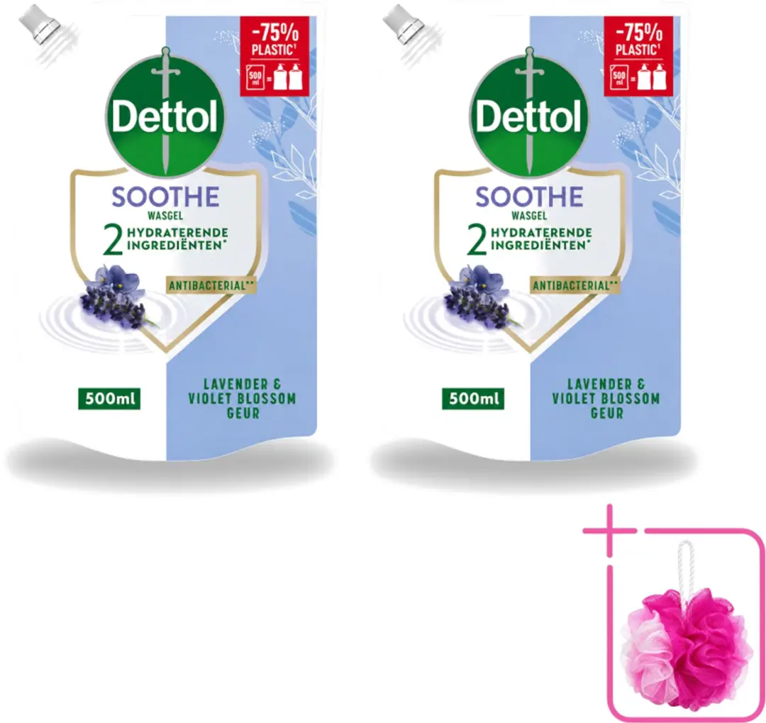 2 x Dettol