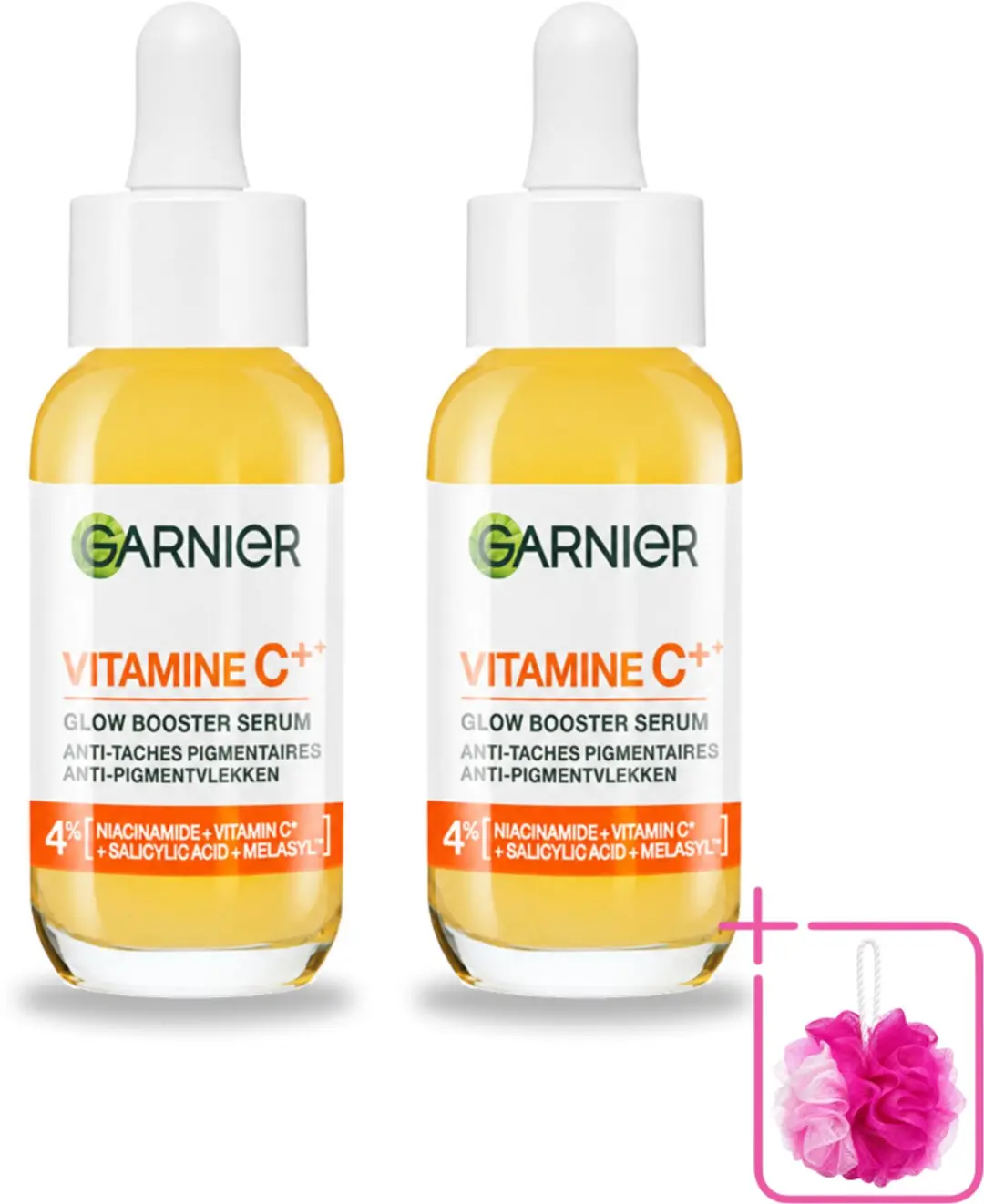 2 x Garnier