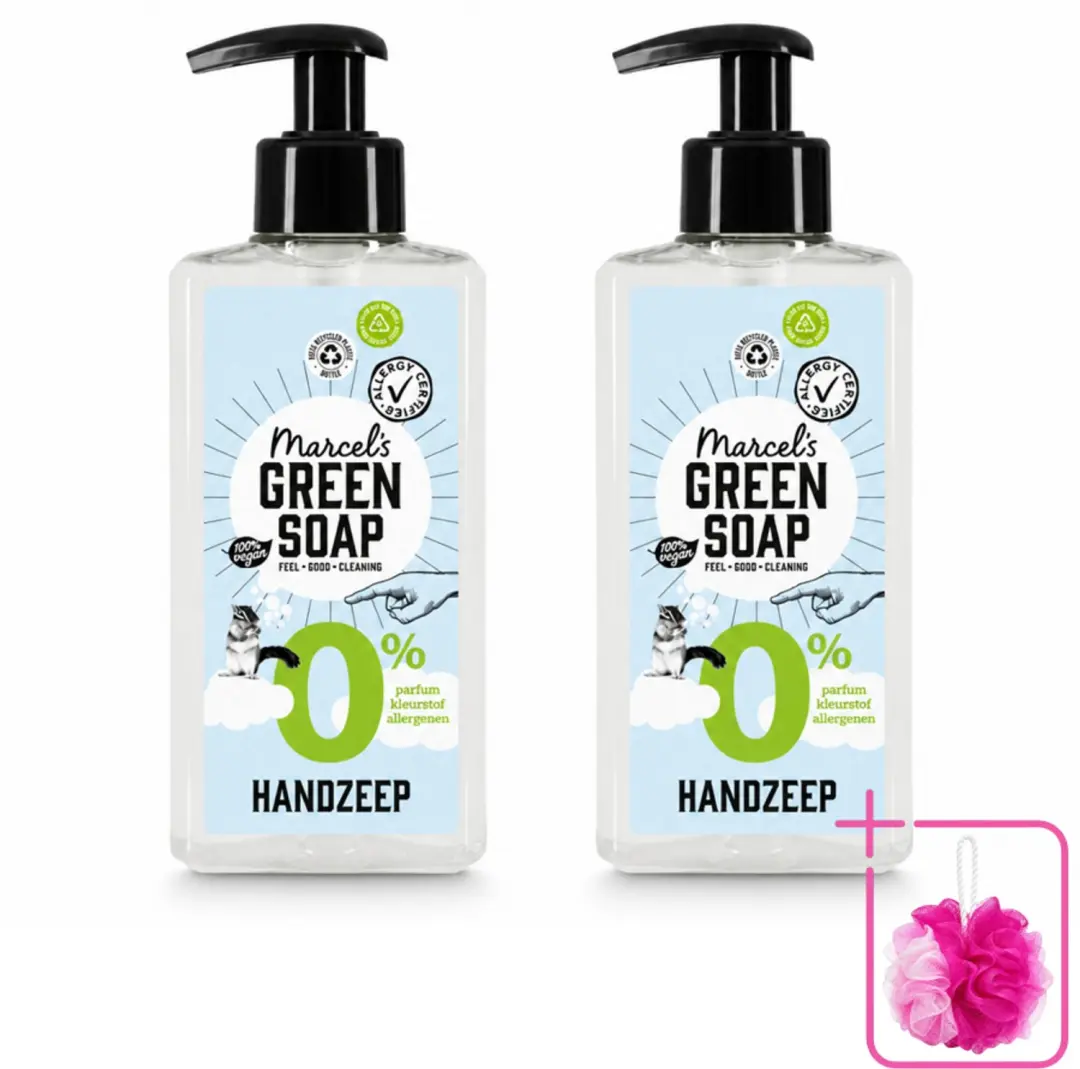 2 x Marcel's Green Soap