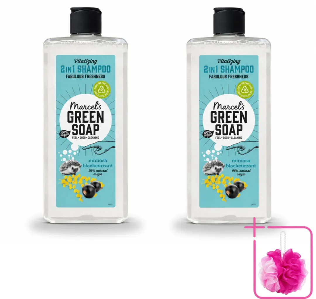 2 x Marcel's Green Soap