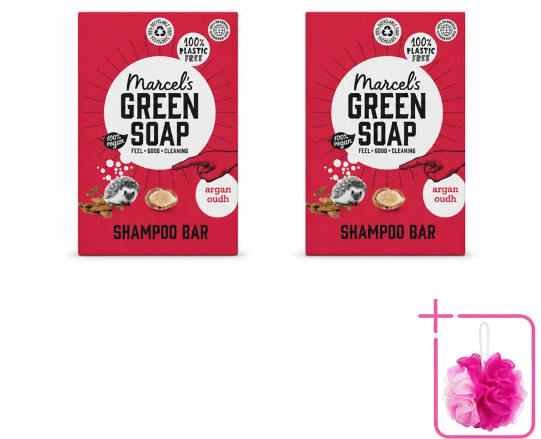 2 x Marcel's Green Soap