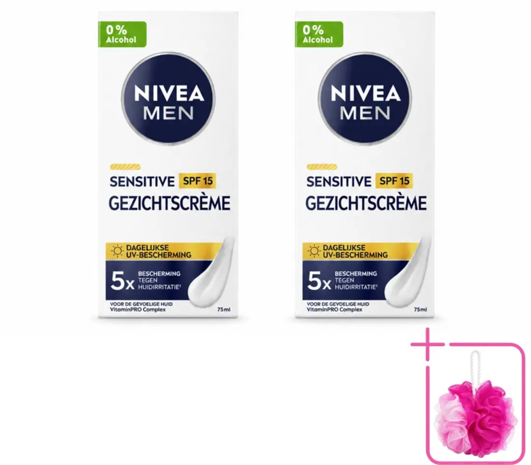 2 x NIVEA MEN