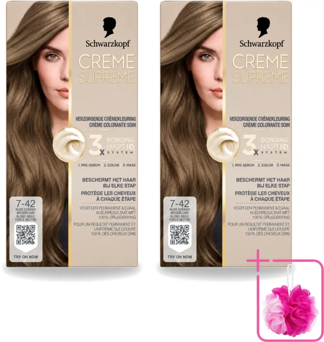 2 x Schwarzkopf