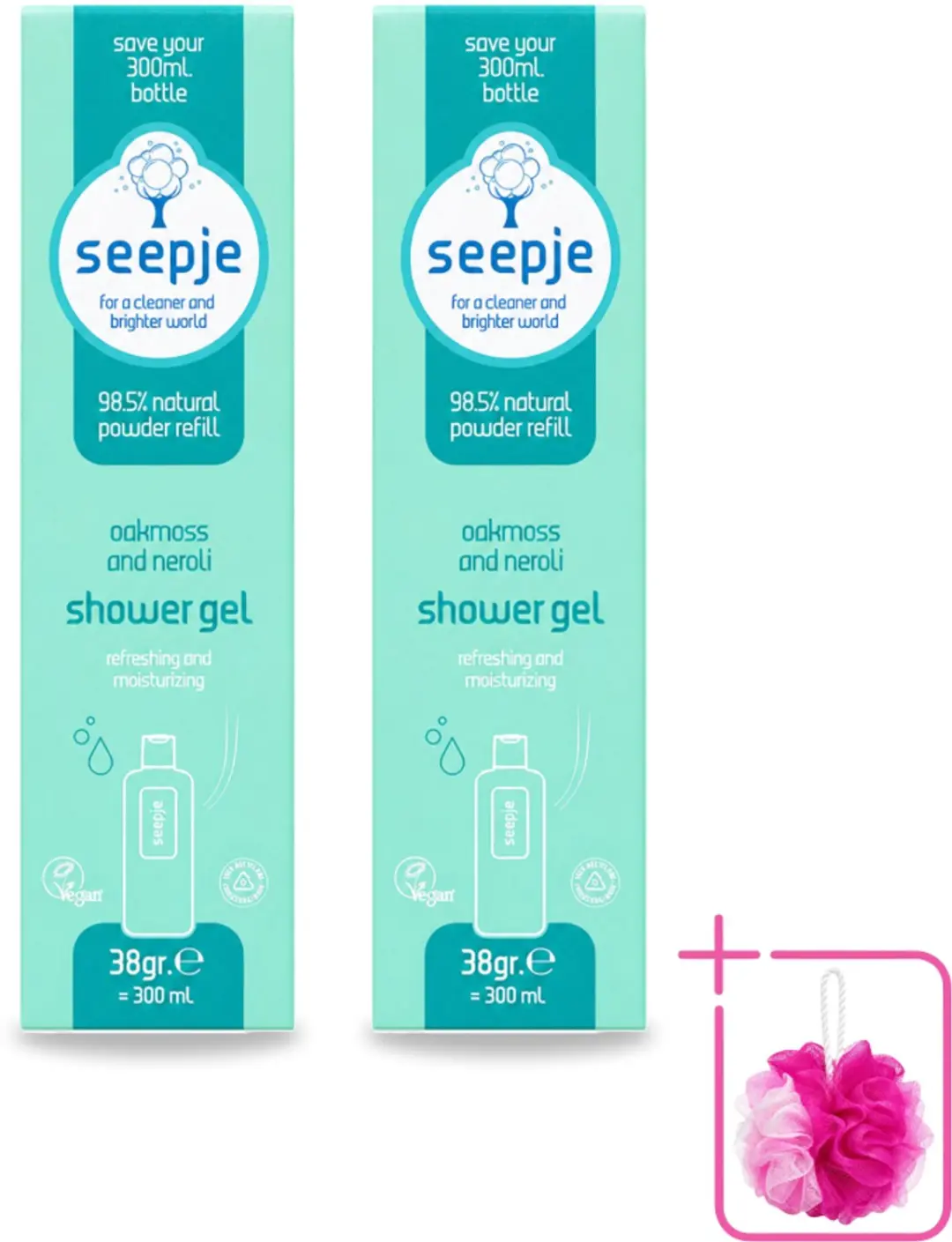 2 x Seepje