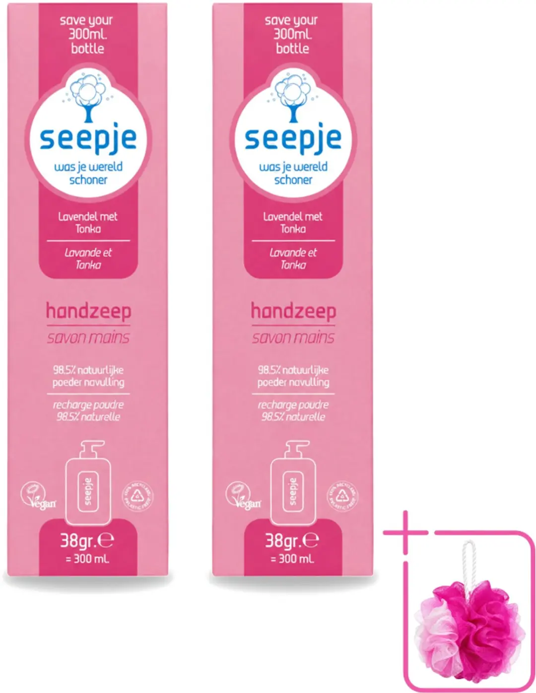 2 x Seepje