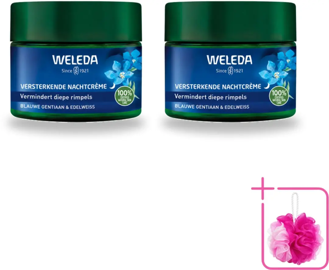 2 x WELEDA