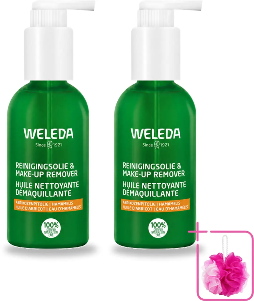 2 x WELEDA