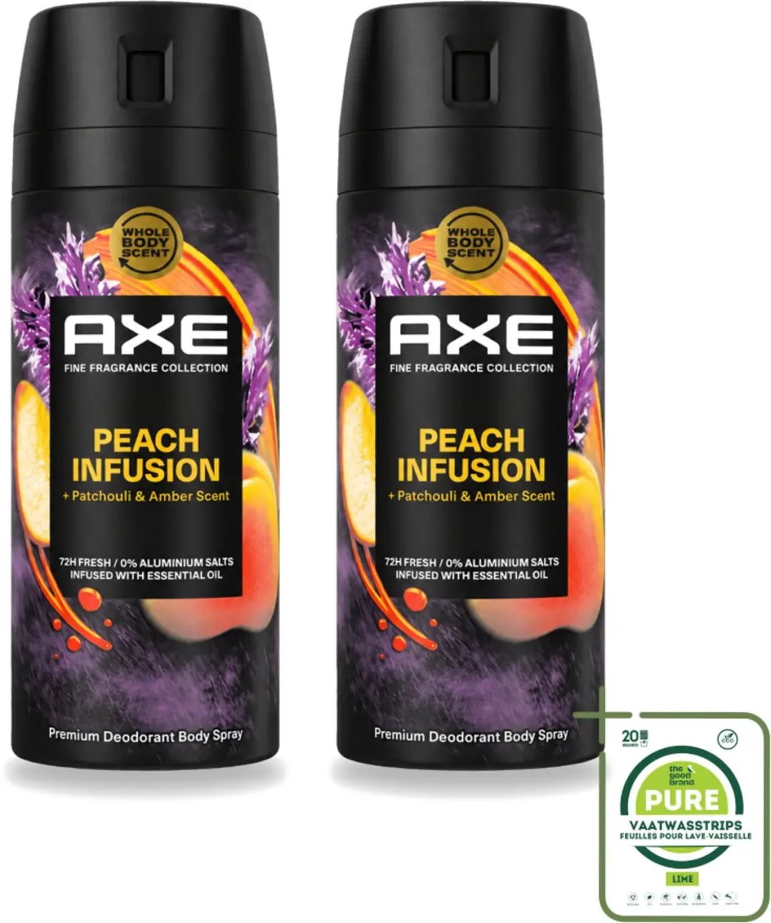 2 x Axe