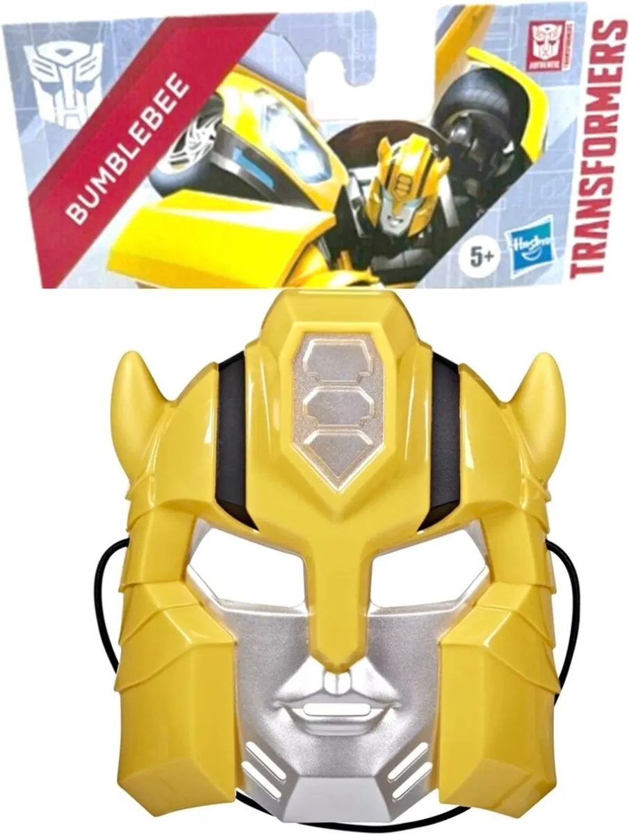 Transformers Bumblebee Kindermasker