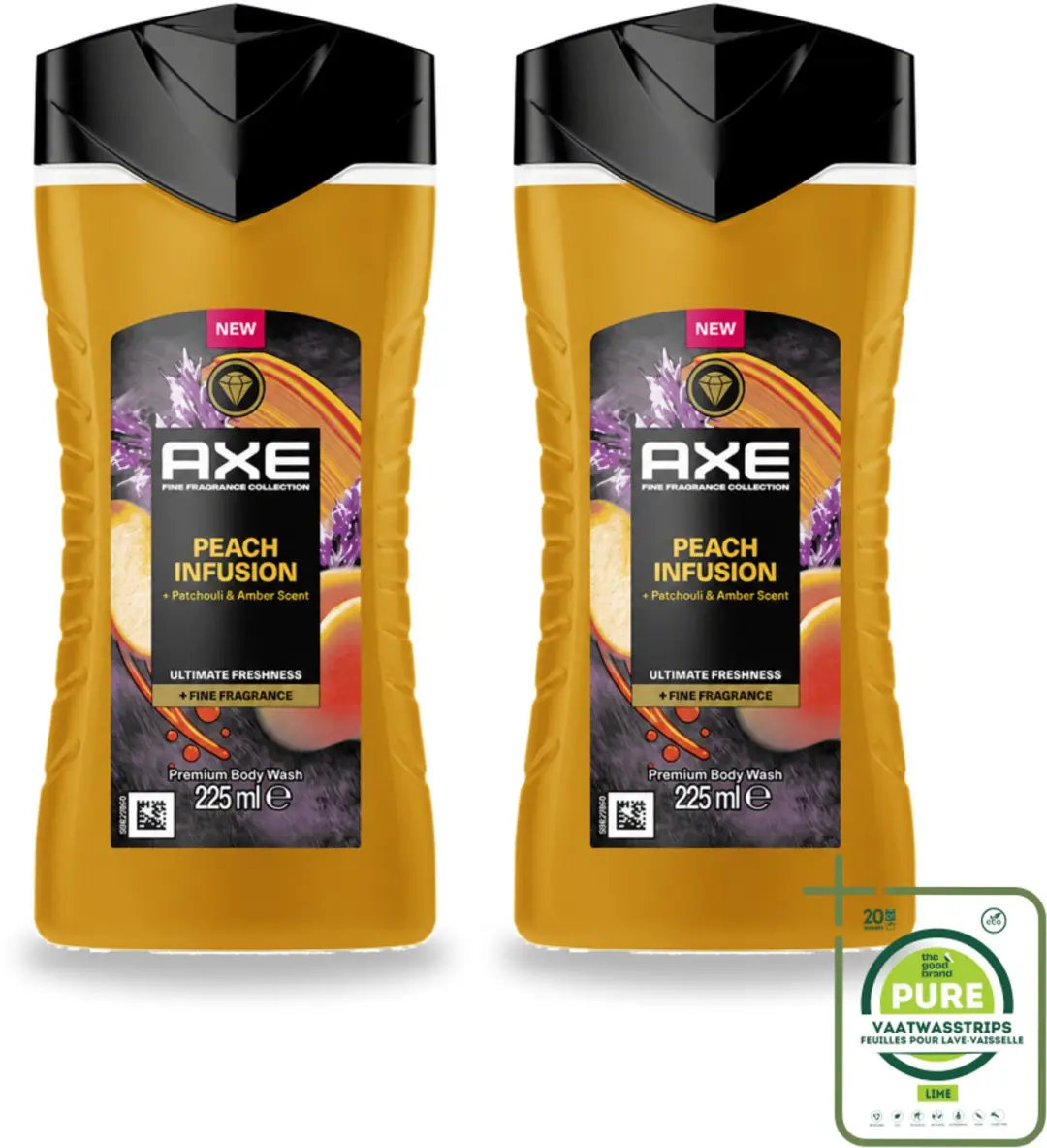 2 x Axe