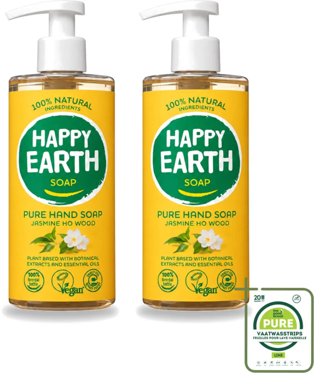 2 x Happy Earth