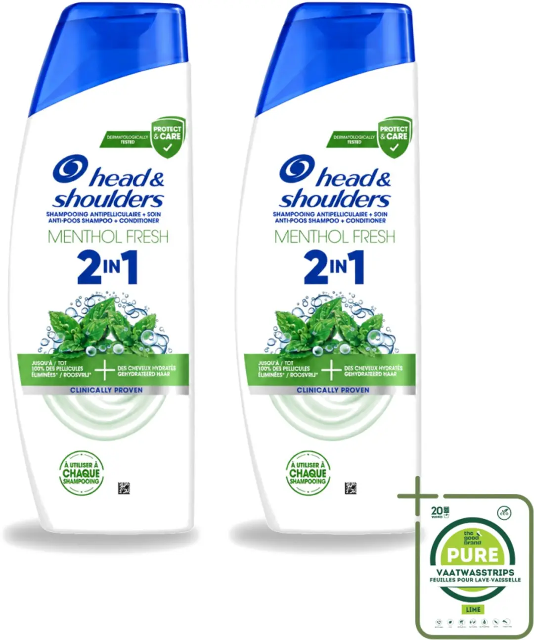2 x Head & Shoulders
