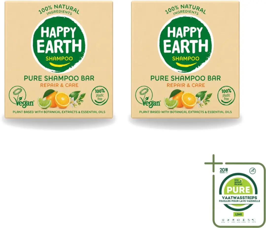 2 x Happy Earth